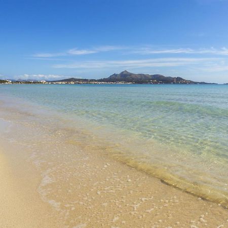 Apartamento Pinos Playa Puerto de Alcúdia Exterior foto