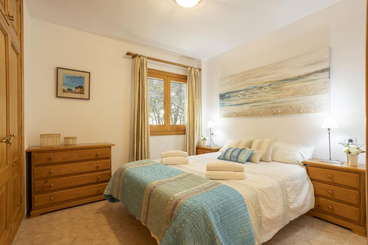 Apartamento Pinos Playa Puerto de Alcúdia Exterior foto